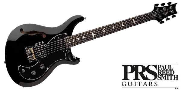 Paul Reed Smith (PRS) ( ポールリードスミス )  / PRS S2 Vela Semi-Hollow Black