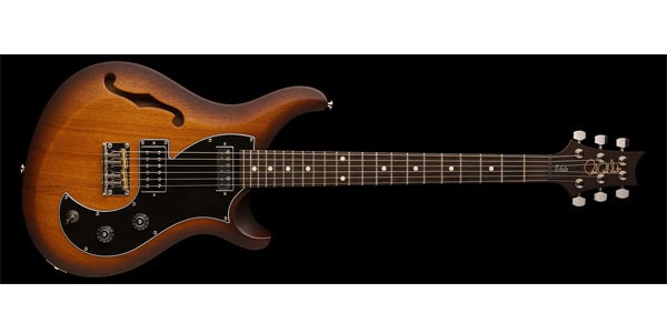 Paul Reed Smith (PRS) / S2 Vela Semi Hollow McCarty Tobacco Sunburst Satin