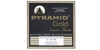 PYRAMID EB-Gold .040-.100 short scale chrome-nickel flatwounds