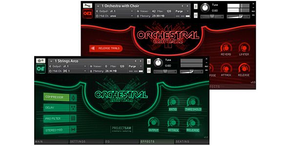 PROJECT SAM / ORCHESTRAL ESSENTIALS PACK 画像2