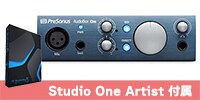 PRESONUS AudioBox iOne USBオーディオインターフェイス