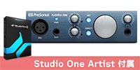 PRESONUS AudioBox iOne USBオーディオインターフェイス