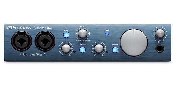 Presonus Audiobox iTwo オーディオインターフェイス