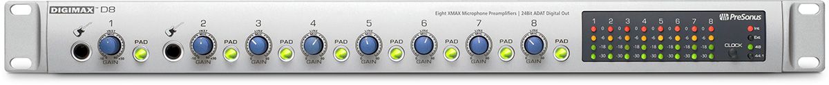 PRESONUS/DIGIMAX D8