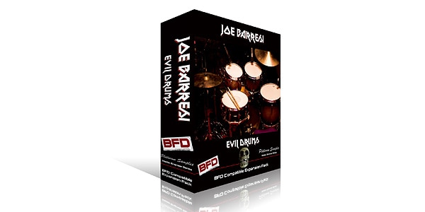 PLATINUM SAMPLES/Joe Barresi Evil Drums for BFD