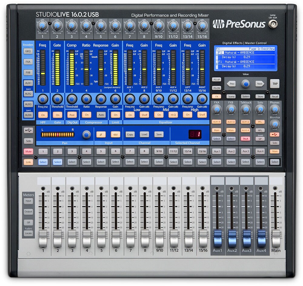 PreSonus デジタルミキサー StudioLive 16.0.2 USB 通販