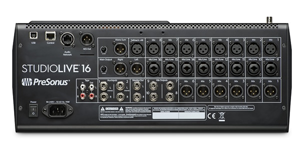PRESONUS ( プレソナス ) StudioLive 16 デジタルミキサー 送料無料 ...