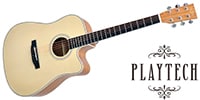 PLAYTECH AD28C Natural　ドレッドノート・カッタウェイタイプ