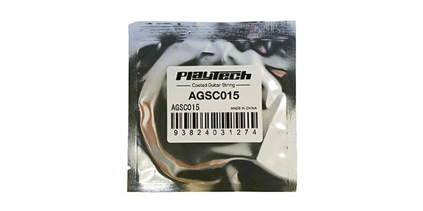PLAYTECH / AGSC-015 バラ弦 .015 コーティング弦