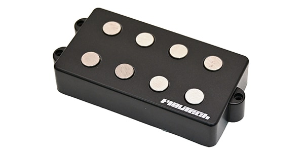 PLAYTECH / BPU314 4弦MMタイプPU ブリッジ用 Chrome