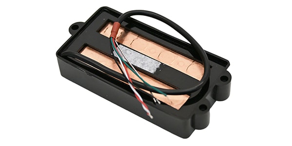 PLAYTECH / BPU314 4弦MMタイプPU ブリッジ用 Chrome画像2