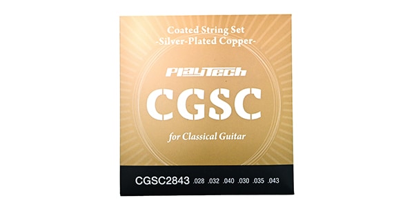 PLAYTECH / CGSC-2843 コーティングクラシックギター弦