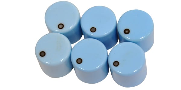 Resin Knob Milli/Sonic Blue (1)