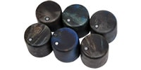 PLAYTECH / Wood Knob Inch/Brindle Pattern (1)