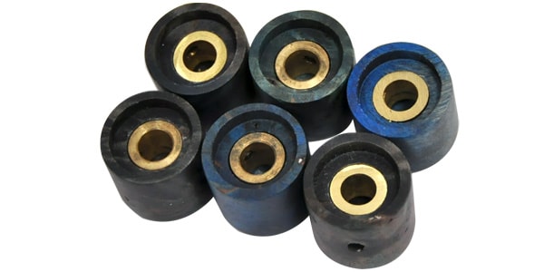 PLAYTECH / Wood Knob Milli/Brindle Pattern (1)画像2