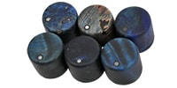 PLAYTECH / Wood Knob Inch/Blue Wood (1)
