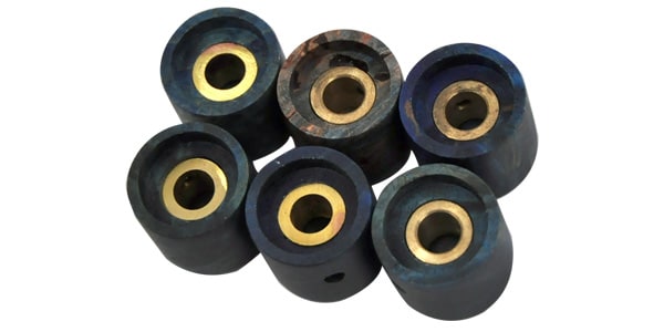 PLAYTECH / Wood Knob Milli/Blue Wood (1)画像2