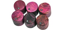 PLAYTECH / Wood Knob Inch/Deep Purple (1)