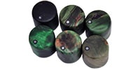 PLAYTECH / Wood Knob Inch/Forest Green (1)
