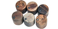 PLAYTECH / Wood Knob Inch/Natural Wood (1)