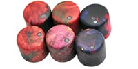 PLAYTECH / Wood Knob Inch/Tie-Dye (1)