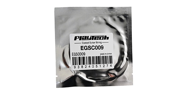 PLAYTECH ( プレイテック ) / EGSC-009 バラ弦 .009 コーティング弦