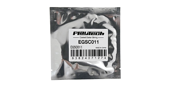 PLAYTECH ( プレイテック ) / EGSC-011 バラ弦 .011 コーティング弦
