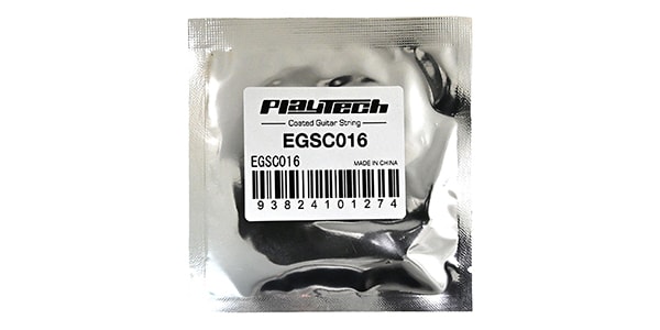 PLAYTECH ( プレイテック ) / EGSC-016 バラ弦 .016 コーティング弦