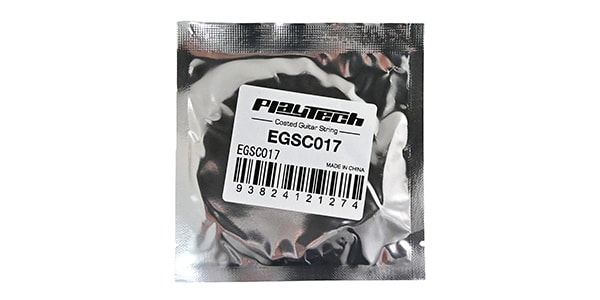 PLAYTECH ( プレイテック ) / EGSC-017 バラ弦 .017 コーティング弦