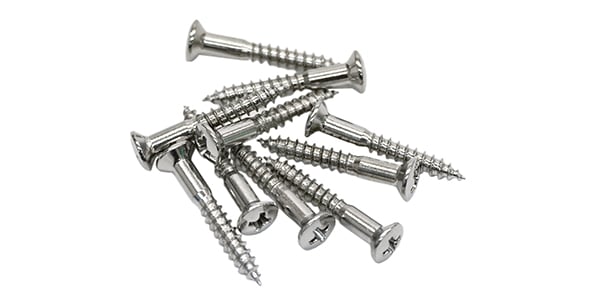 PLAYTECH / GPN240Chrome 丸皿ネジ