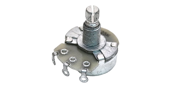 PLAYTECH / GPP121 A25 コントロールポット ミリ