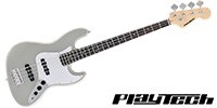 PLAYTECH JB420 Grey エレキベース