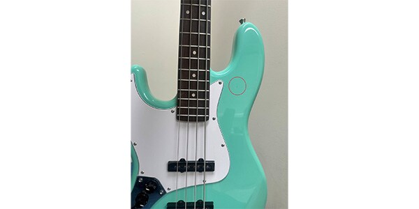 PLAYTECH / JB420LH Sonic Blue画像3