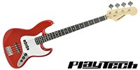 PLAYTECH JB420 METALLIC RED ジャズベース