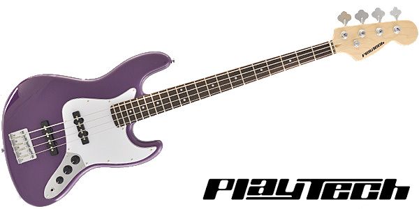 PLAYTECH ( プレイテック ) / JB420 Purple エレキベース