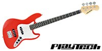 PLAYTECH JB420 RED エレキベース