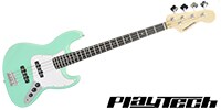 PLAYTECH JB420 SONIC BLUE エレキベース