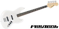 PLAYTECH JB420 WHITE ジャズベース