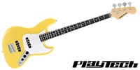 PLAYTECH JB420 YELLOW ジャズベースタイプ