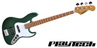 PLAYTECH JB480 Green 【カーボナイズド・メイプルネック】