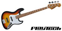 PLAYTECH JB480 Sunburst 【カーボナイズド・メイプルネック】