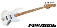 PLAYTECH JB480 White 【カーボナイズド・メイプルネック】