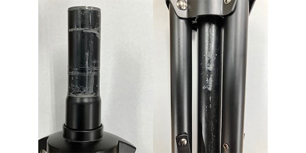 PLAYTECH(旧ZENN） / KS10 丸型 ピアノ椅子・キーボードチェア アウトレット品 画像3