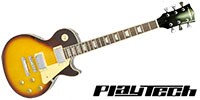 PLAYTECH LP400 Cherry Sunburst　レスポールタイプ