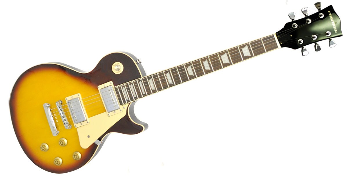 PLAYTECH/LP400 Cherry Sunburst　レスポールタイプ