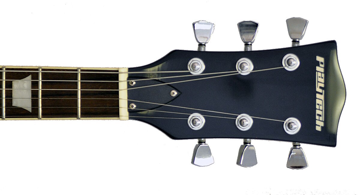 美 プレイテック レスポール エレキギター Sケース レフティ