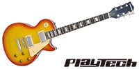 PLAYTECH / LP400 Flame Top Cherry Sunburst　レスポールタイプ