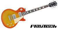 PLAYTECH LP400 Honey Burst　レスポールタイプ