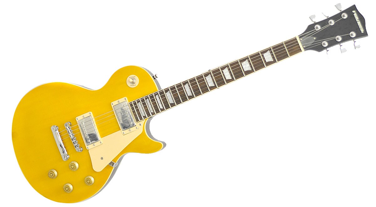 PLAYTECH/LP400 Lemon Burst　レスポールタイプ