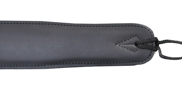 PLAYTECH / Leather Strap Black 画像2